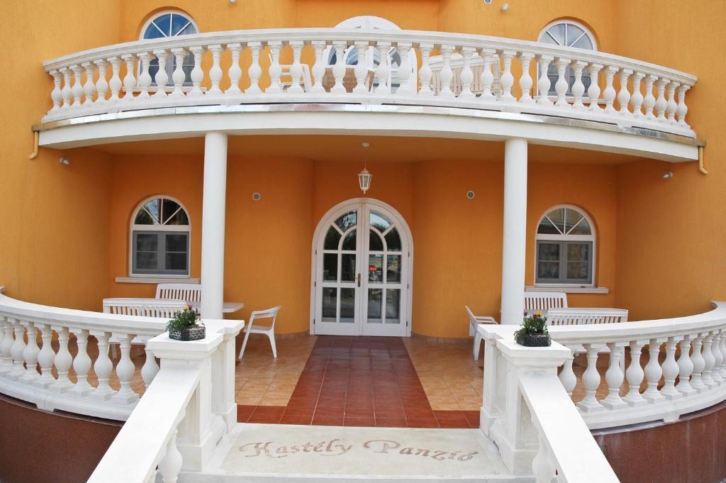 Kastely Panzio Hotell Hajdúszoboszló Exteriör bild